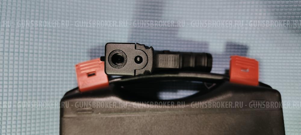 Сигнальный пистолет Retay G17 Glock, кал. 5,5 мм под 10ТК, черный