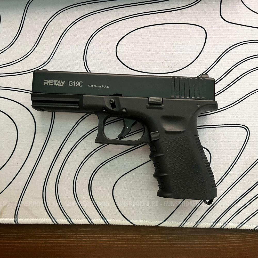  Сигнальный пистолет RETAY G19C Cal.9mm P.A.K.