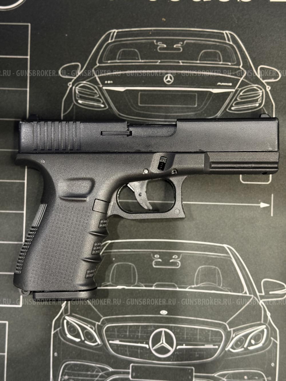 Сигнальный пистолет Retay G19C (Glock 19)