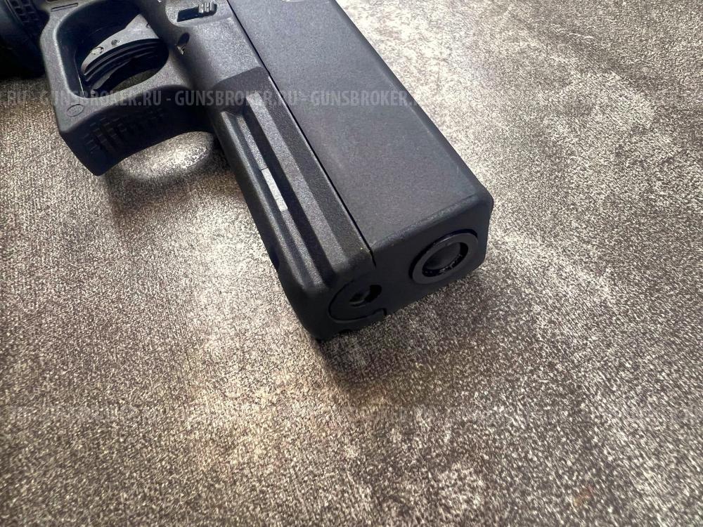 Сигнальный пистолет Retay Glock G19C (Глок 19, Ретай) 9 мм