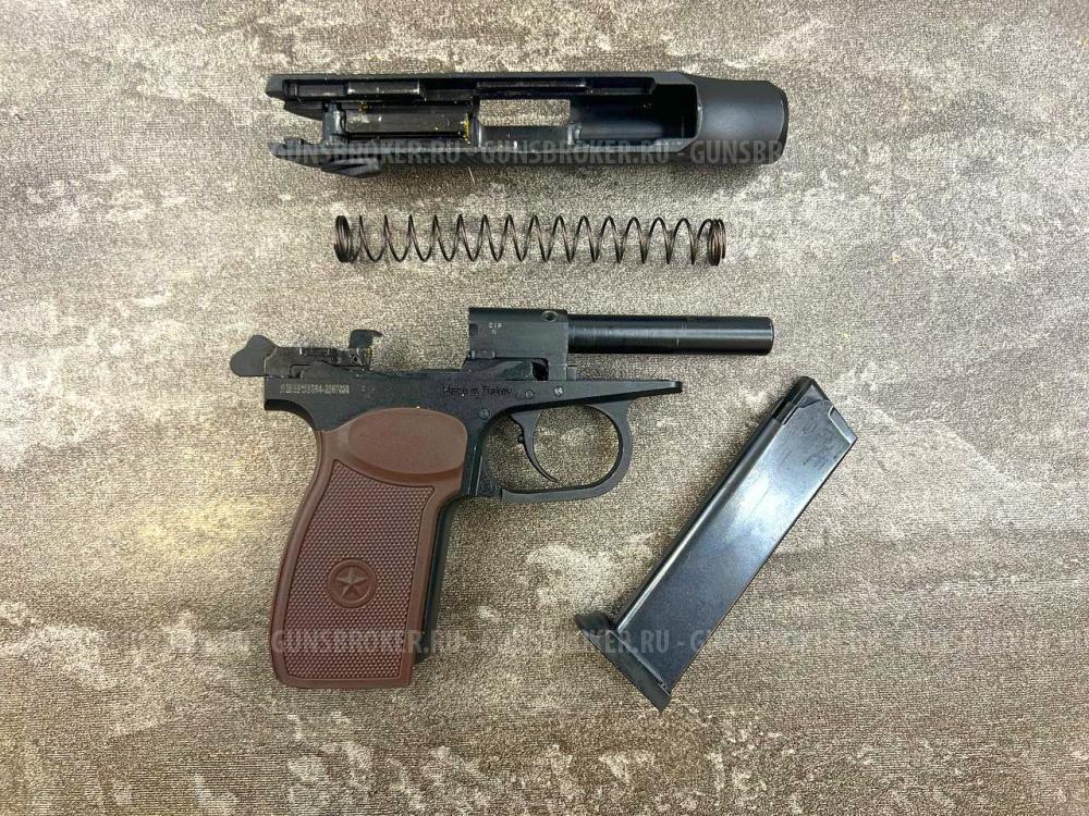 Сигнальный пистолет Retay PM 5.5 мм (10 ТК, Макарова, Ретай ПМ)
