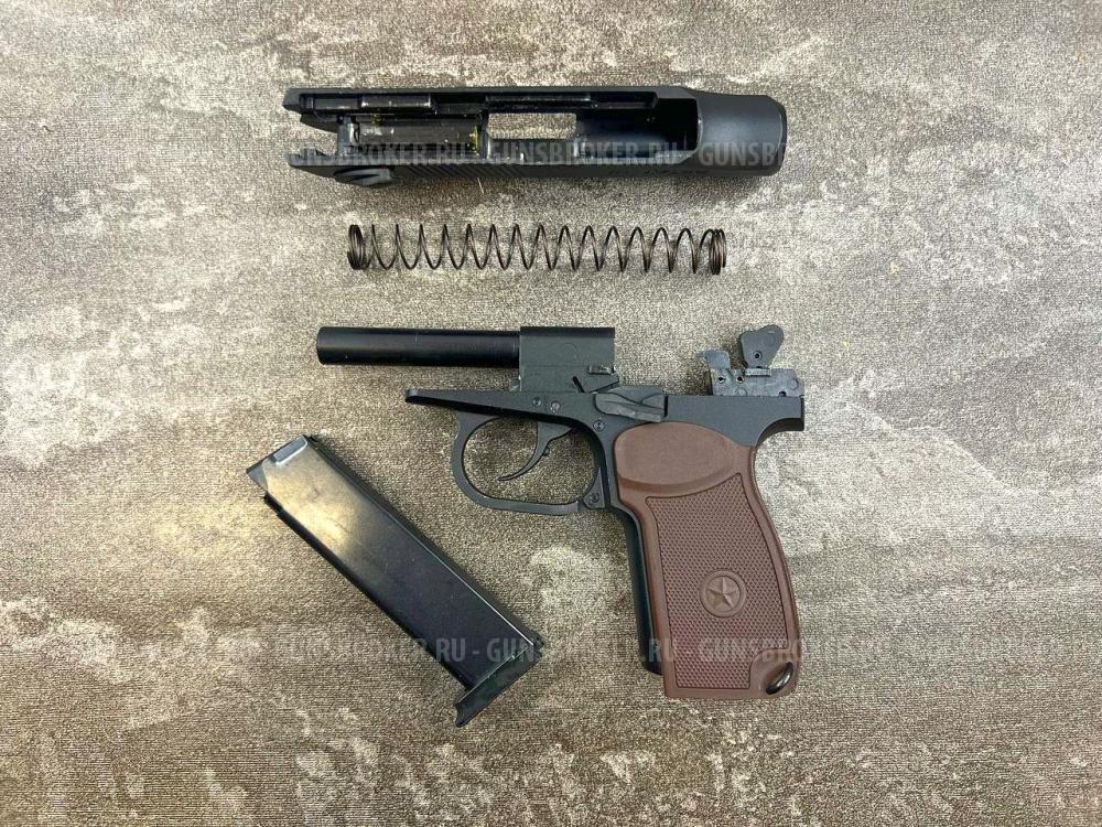 Сигнальный пистолет Retay PM 5.5 мм (10 ТК, Макарова, Ретай ПМ)