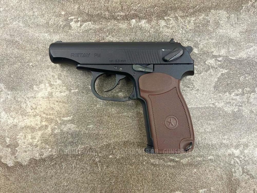 Сигнальный пистолет Retay PM 5.5 мм (10 ТК, Макарова, Ретай ПМ)