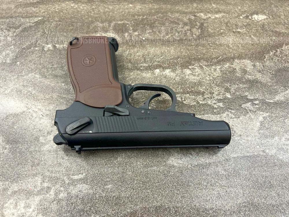 Сигнальный пистолет Retay PM 5.5 мм (10 ТК, Макарова, Ретай ПМ)