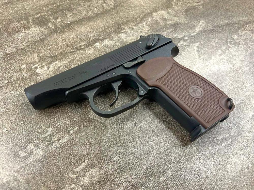 Сигнальный пистолет Retay PM 5.5 мм (10 ТК, Макарова, Ретай ПМ)