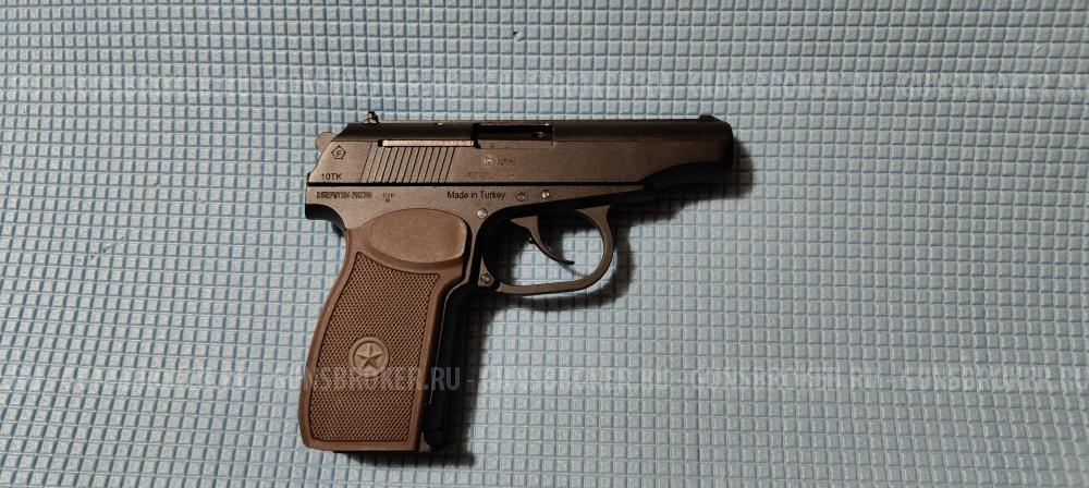 Сигнальный пистолет Retay ПМ 5.5 мм (PM 10 ТК, Пистолет Макарова)