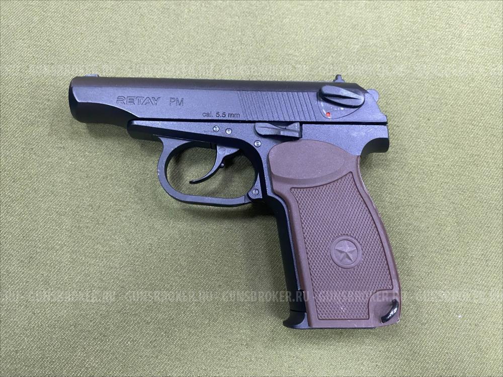Сигнальный пистолет Retay PM 5.5 мм под патрон 10 ТК,