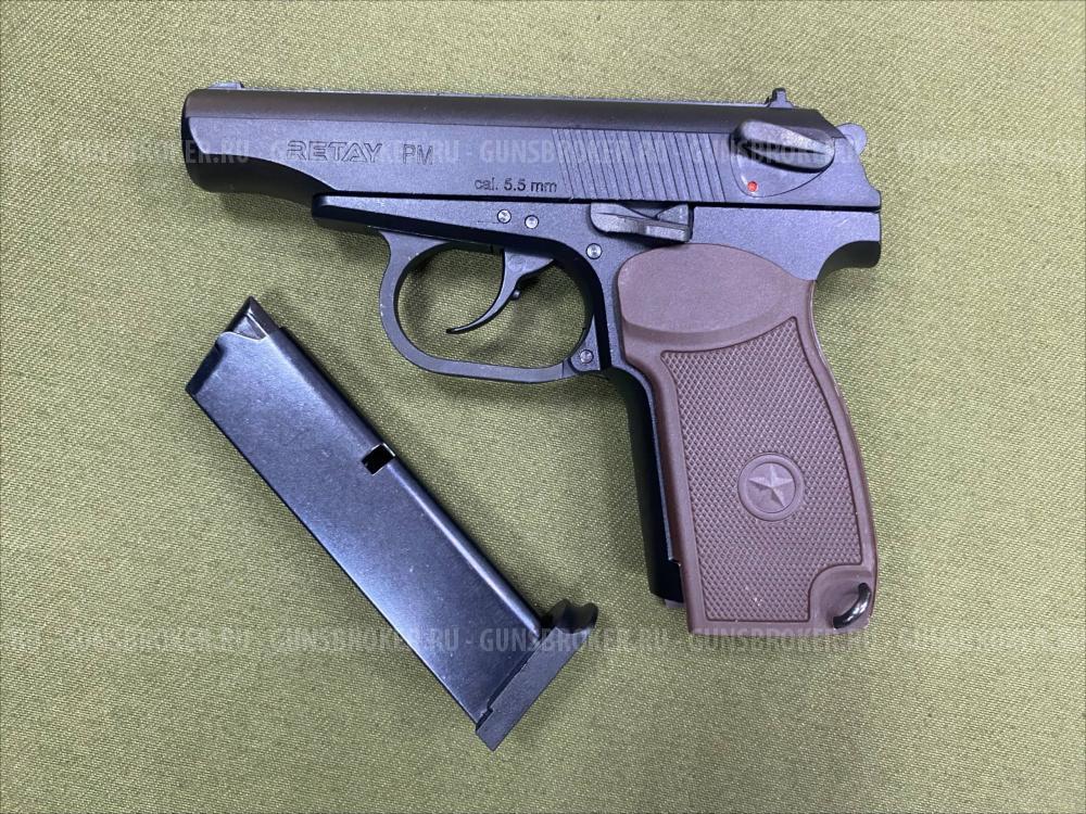 Сигнальный пистолет Retay PM 5.5 мм под патрон 10 ТК,