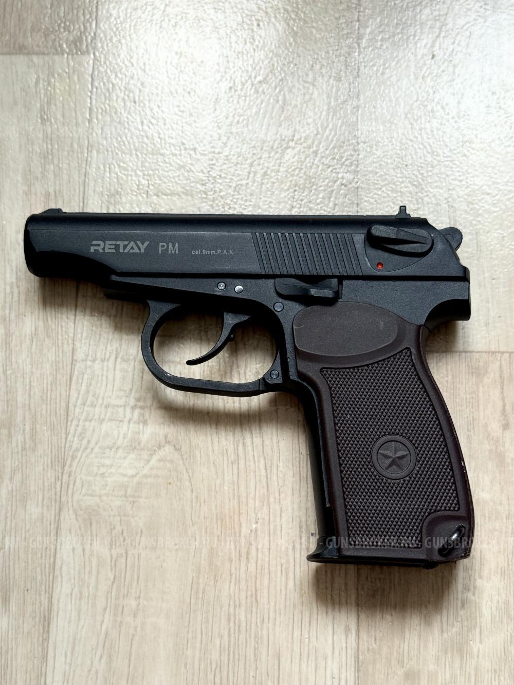 Сигнальный пистолет Retay PM