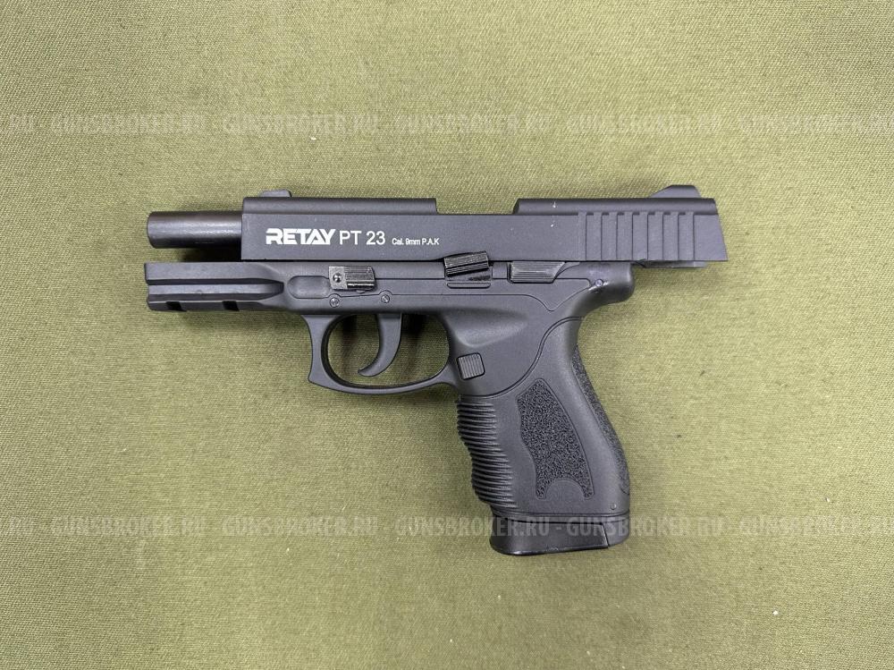 Сигнальный пистолет Retay PT23 (авто-огонь)