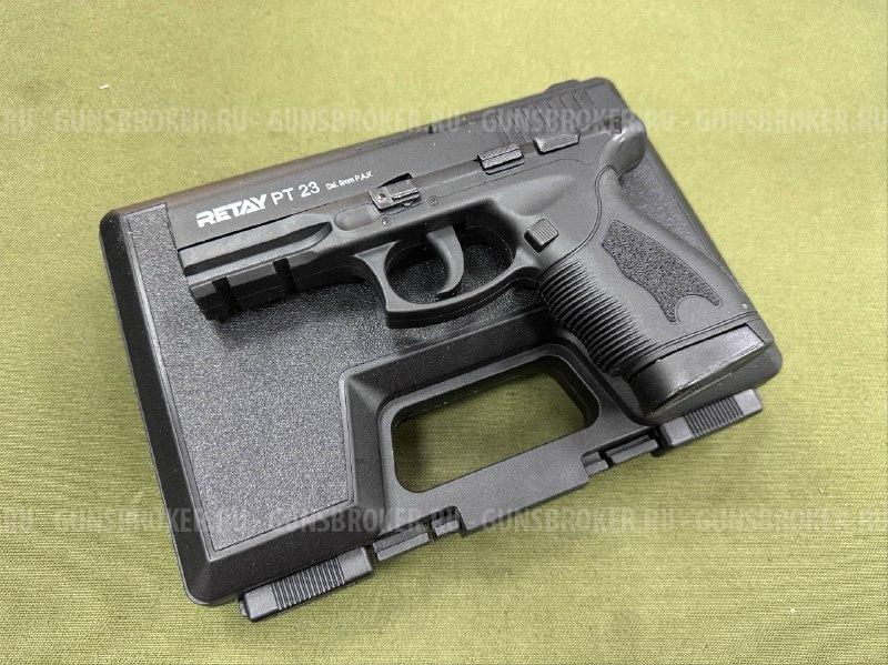 Сигнальный пистолет Retay PT23 (авто-огонь)