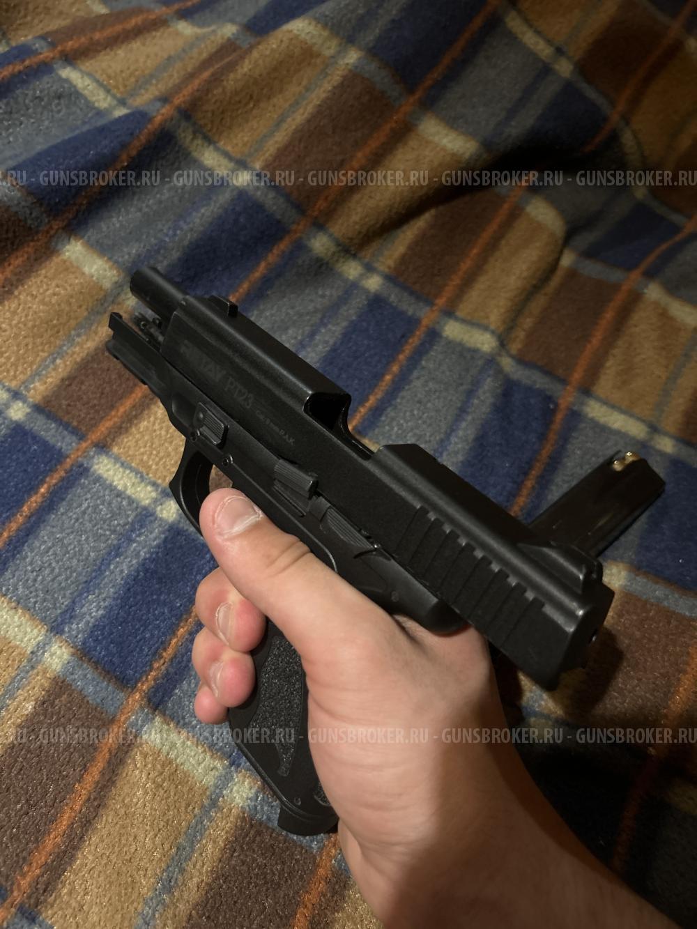 Сигнальный пистолет RETAY PT23 cal 9mm P.A.K