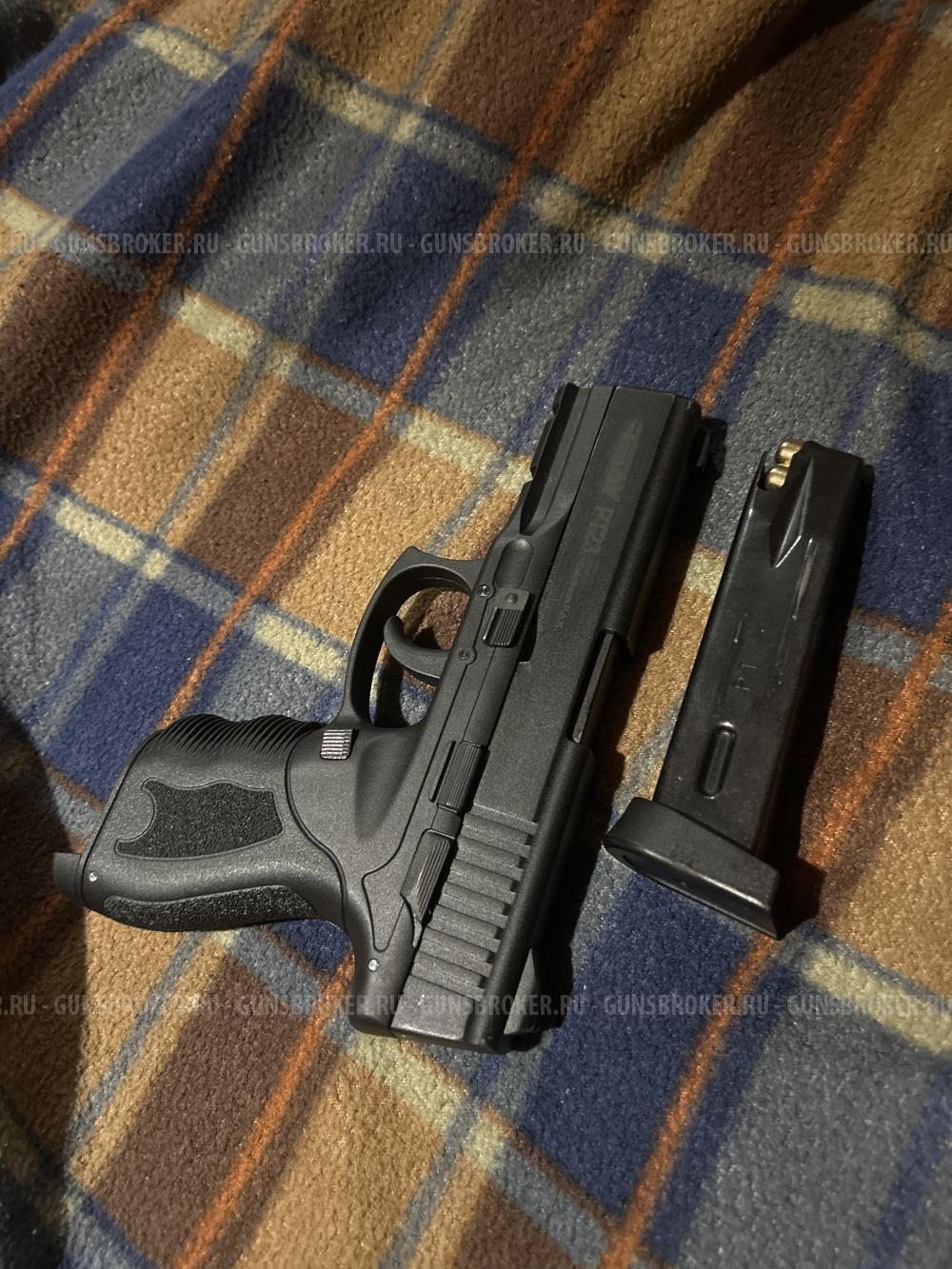 Сигнальный пистолет RETAY PT23 cal 9mm P.A.K