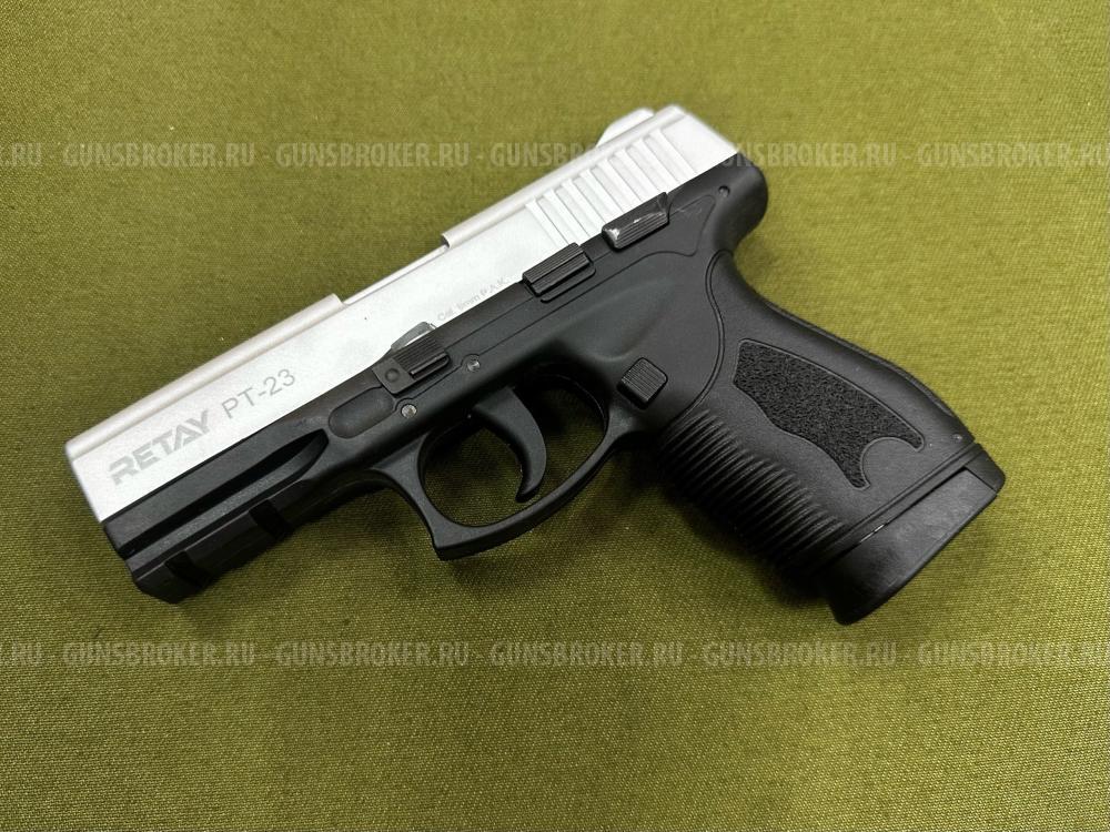Сигнальный пистолет Retay PT23 Сатин