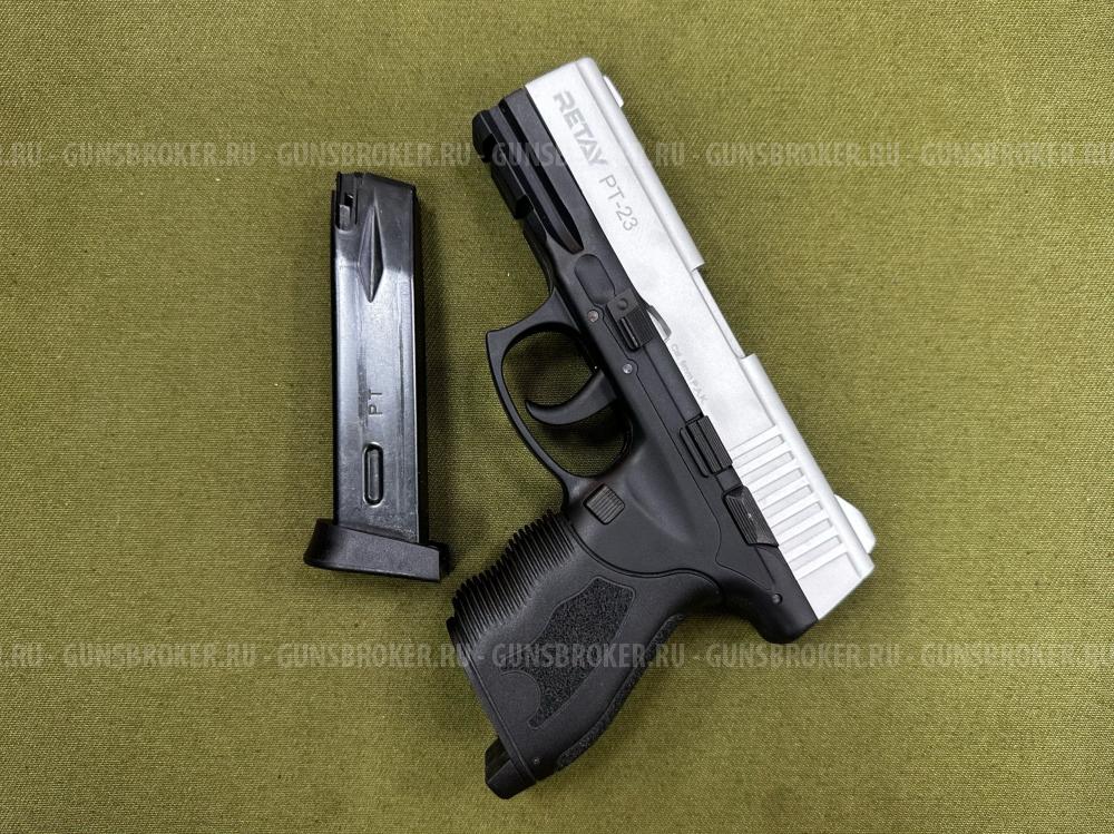 Сигнальный пистолет Retay PT23 Сатин