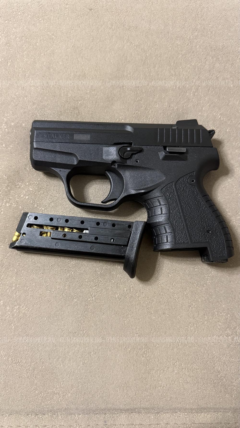 Сигнальный пистолет stalker Kurs m906