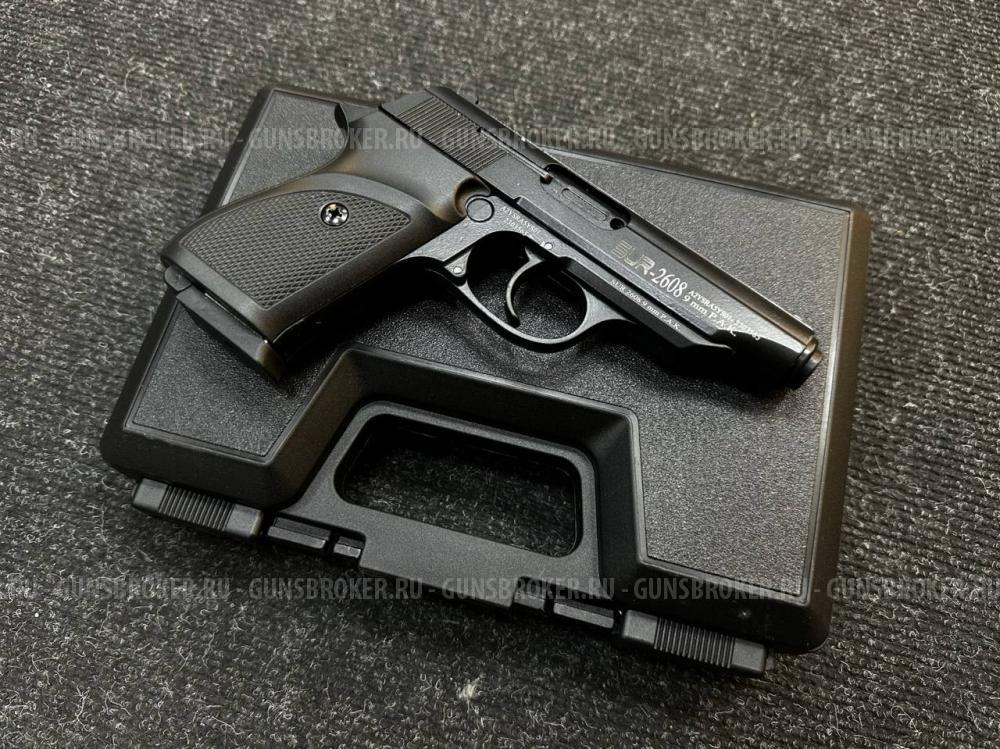 Сигнальный пистолет SUR 2608 Черный