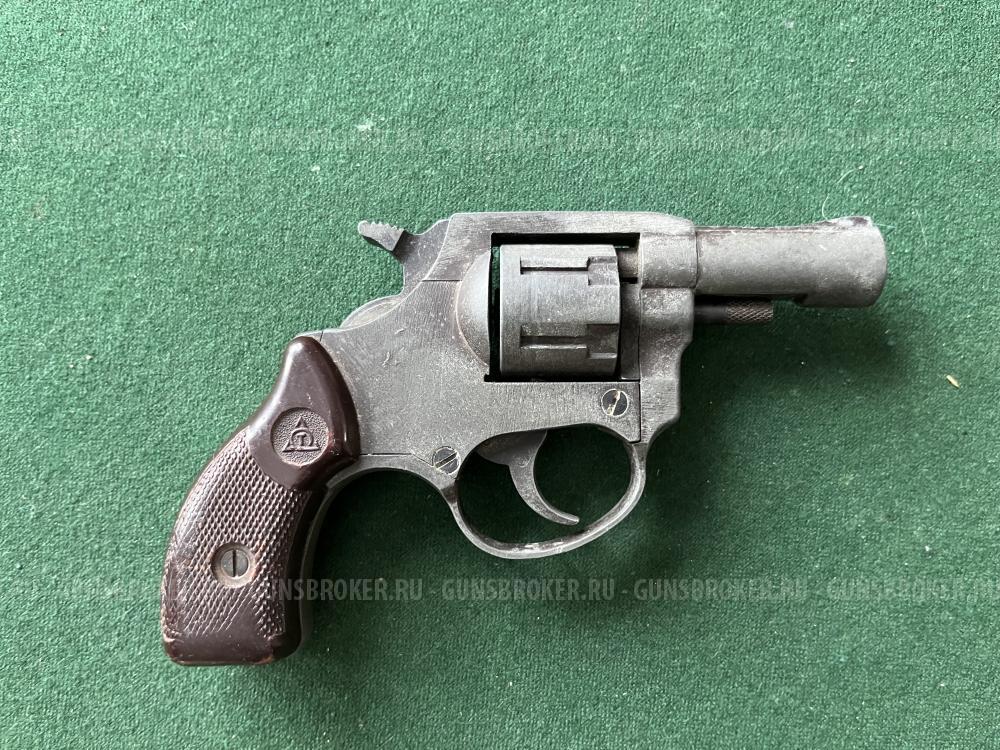 Сигнальный пистолет ТОЗ-101С. (Револьвер)