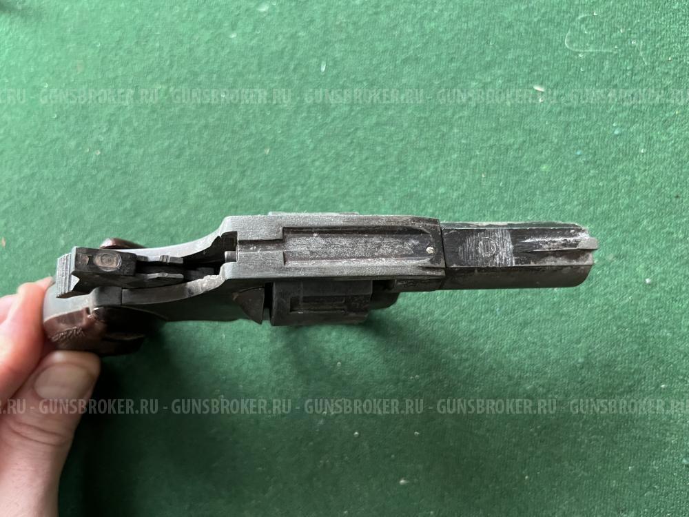 Сигнальный пистолет ТОЗ-101С. (Револьвер)