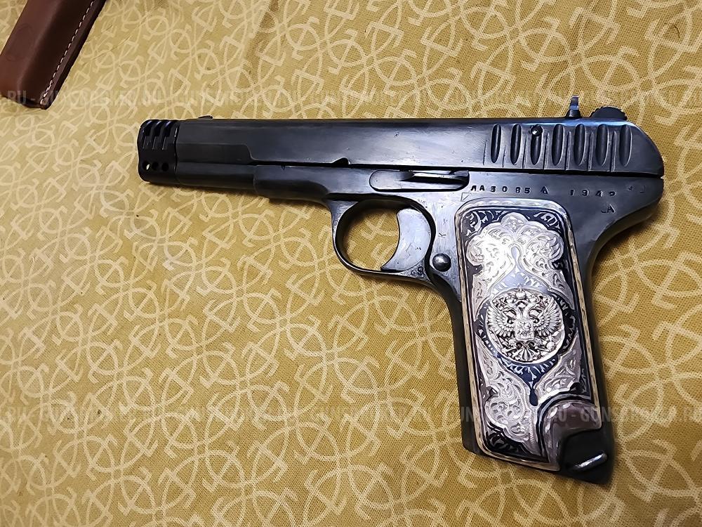 сигнальный пистолет ТТ 1942 года