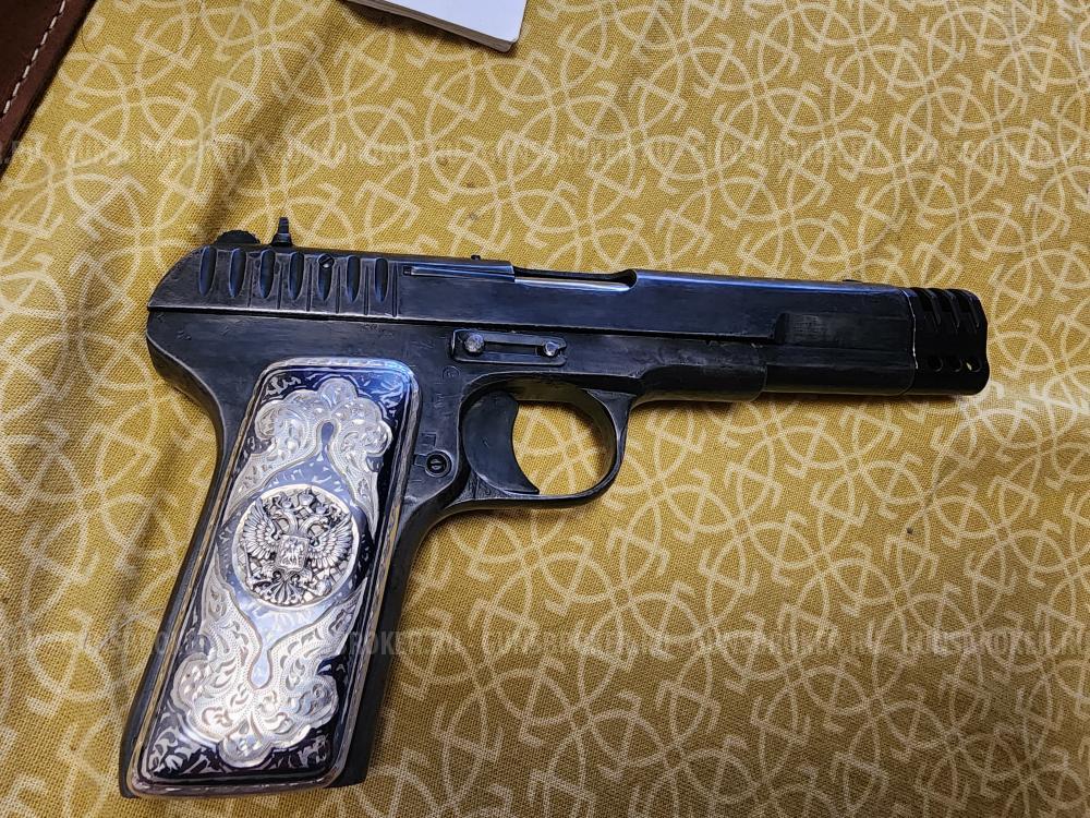 сигнальный пистолет ТТ 1942 года