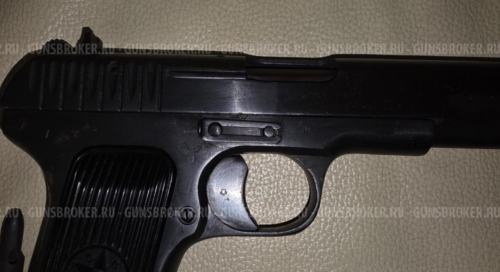 Сигнальный пистолет ТТ-С ВПО- 506 1944 год