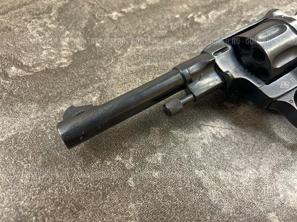 Сигнальный револьвер Baikal Наган Блеф МР-313, калибр 5,6 (Жевело, 1940 год)