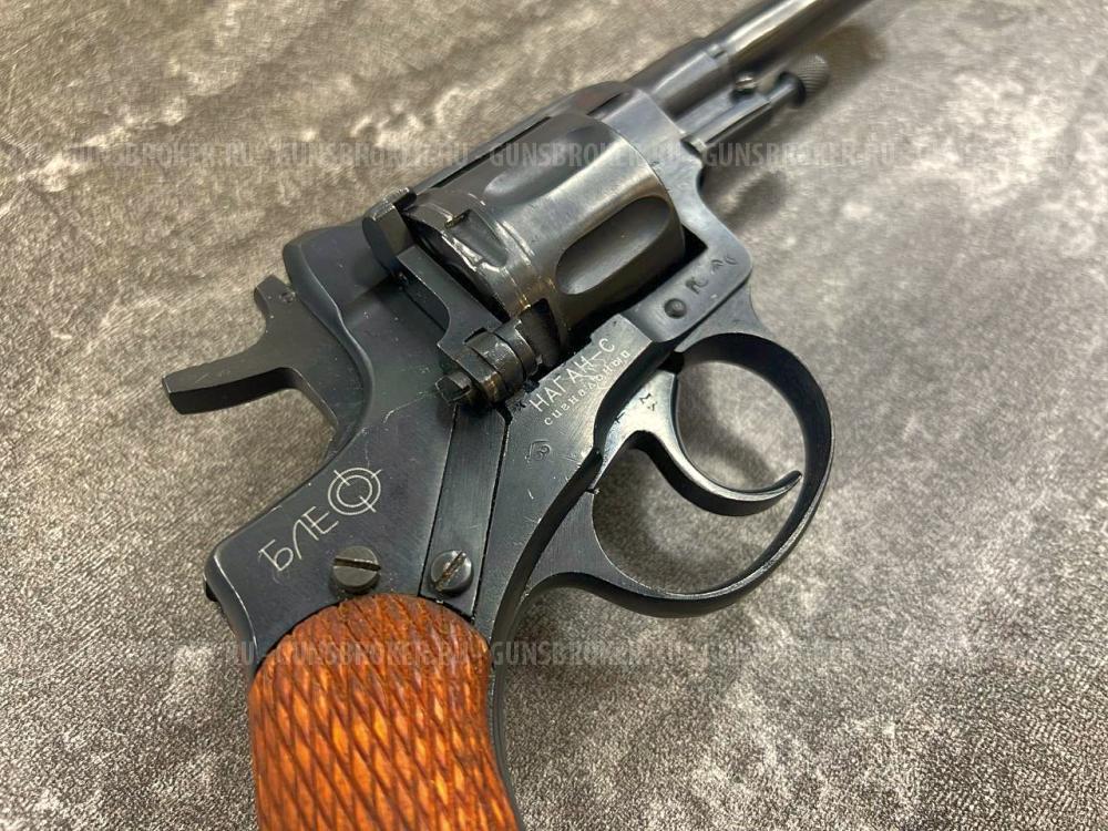 Сигнальный револьвер Baikal Наган Блеф МР-313, калибр 5,6 (Жевело, 1940 год)