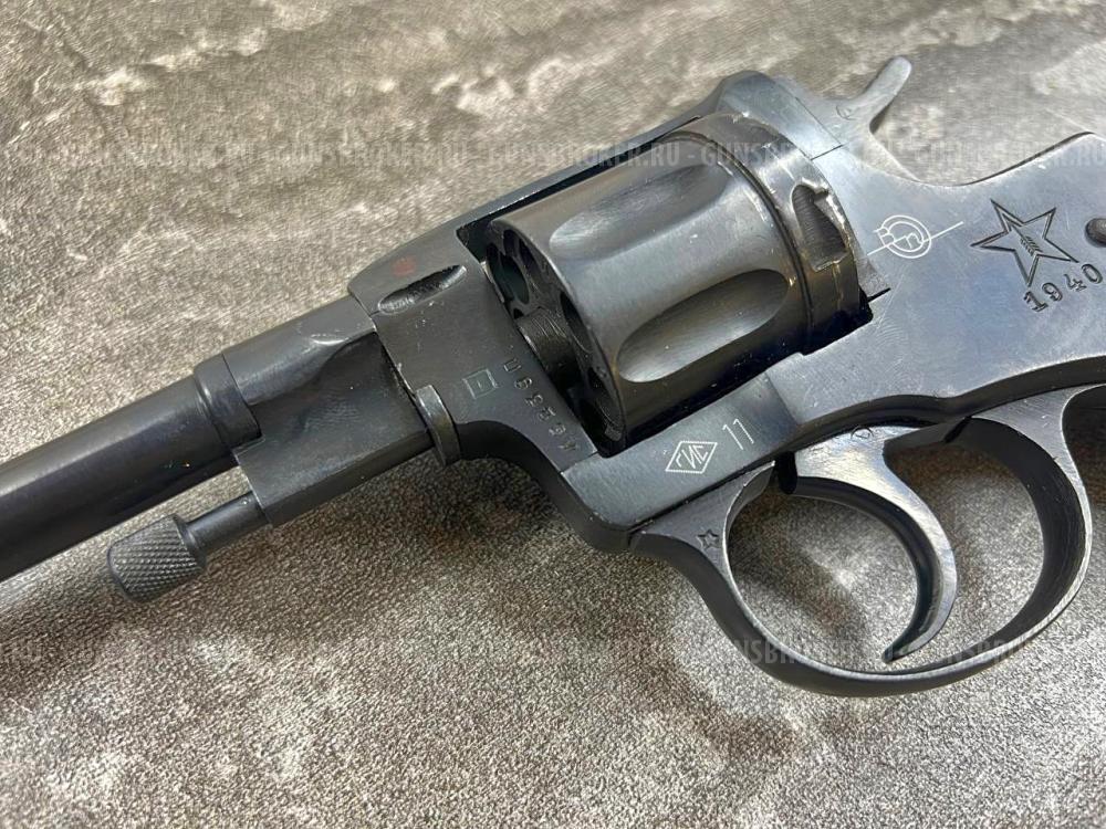 Сигнальный револьвер Baikal Наган Блеф МР-313, калибр 5,6 (Жевело, 1940 год)