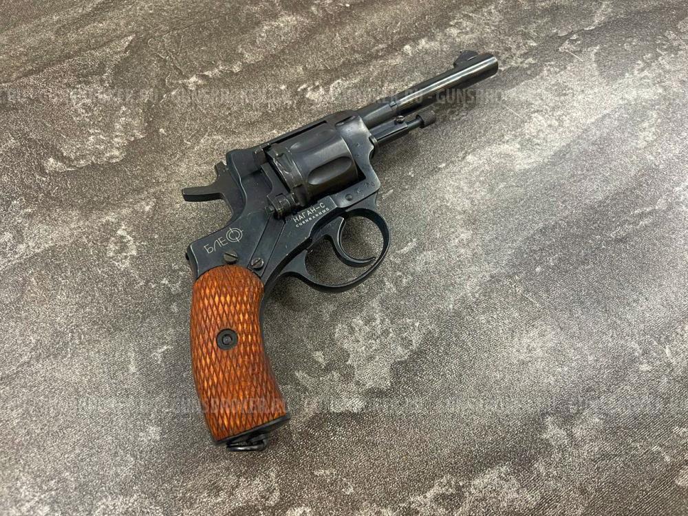 Сигнальный револьвер Baikal Наган Блеф МР-313, калибр 5,6 (Жевело, 1940 год)