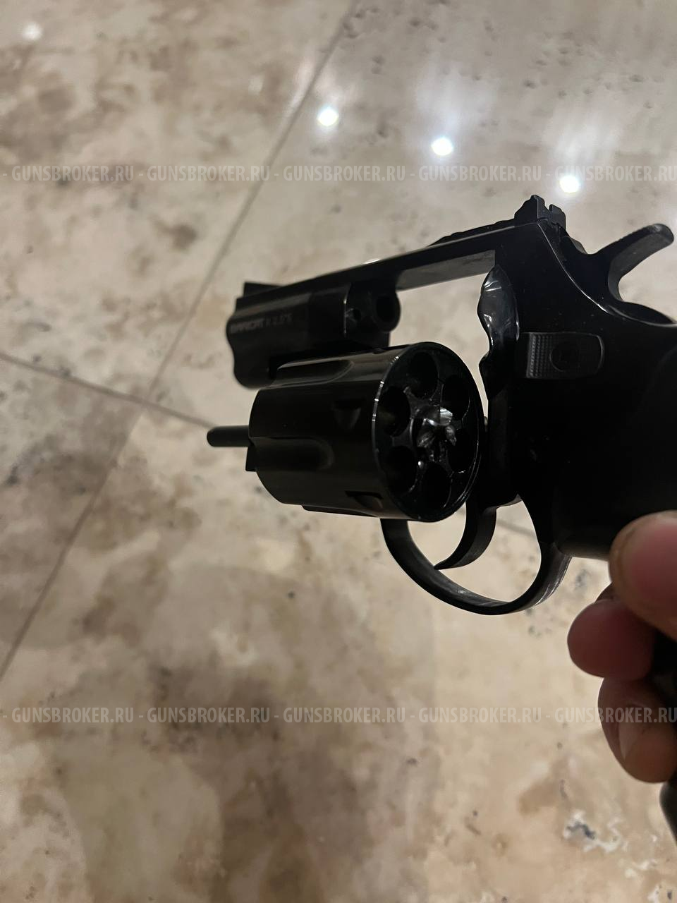 Сигнальный револьвер Baricat калибр 9мм P.A.K под патрон Техкрим Турция 