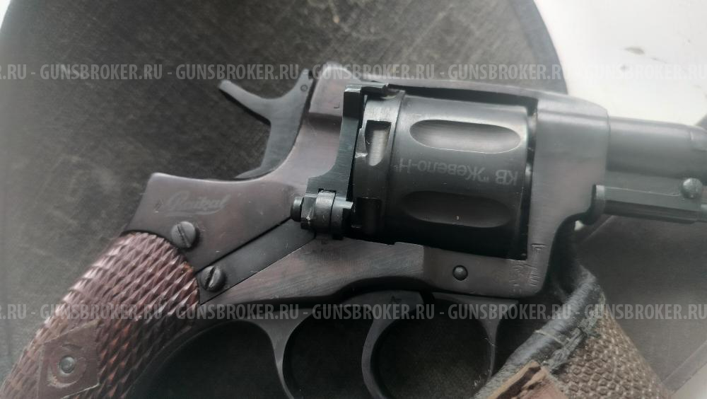Сигнальный револьвер Байкал МР-313 (Наган).