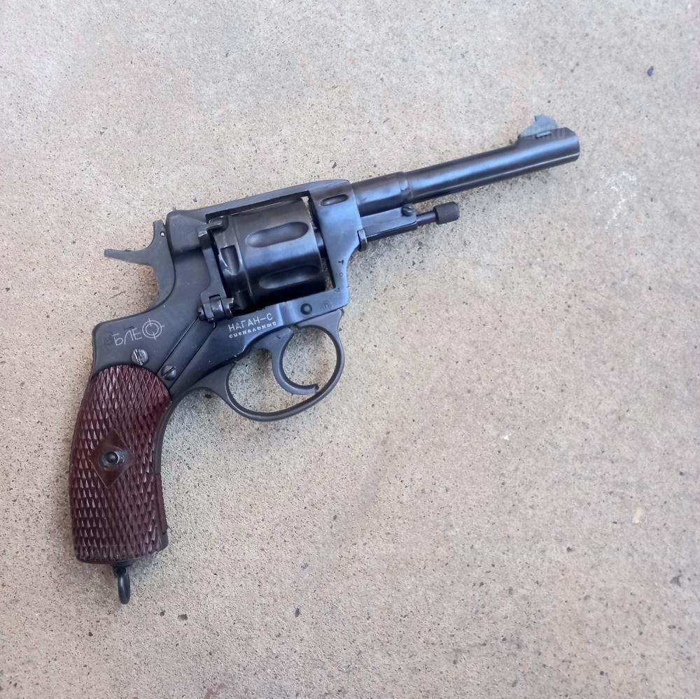 Наган Сигнальный  Блеф 1923г. Р.С.Ф.С.Р. 