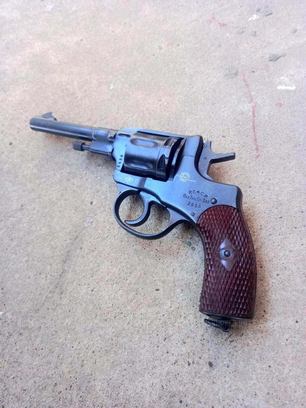 Наган Сигнальный  Блеф 1923г. Р.С.Ф.С.Р. 