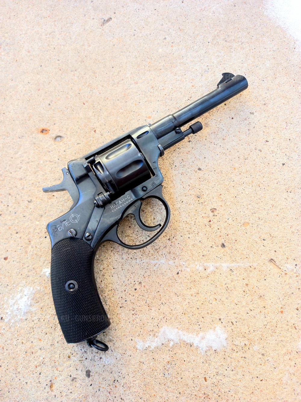 Наган Сигнальный  Блеф 1923г. Р.С.Ф.С.Р. 