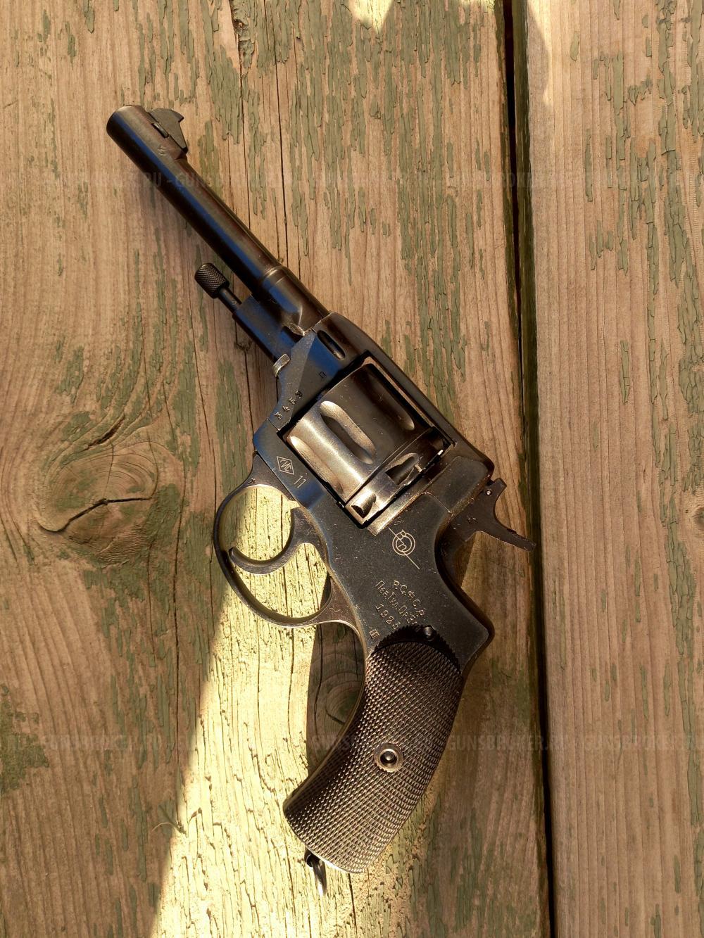 Наган Сигнальный  Блеф 1923г. Р.С.Ф.С.Р. 