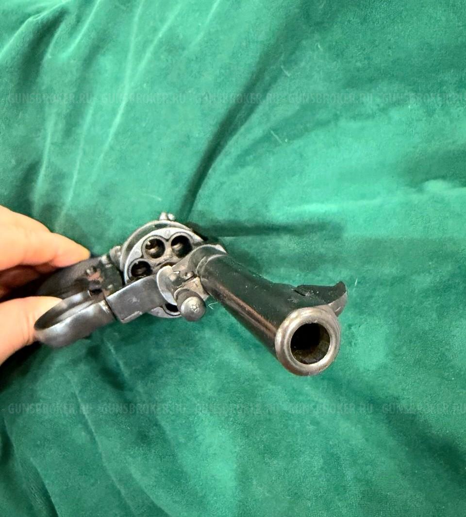 Наган Сигнальный  Блеф 1923г. Р.С.Ф.С.Р. 