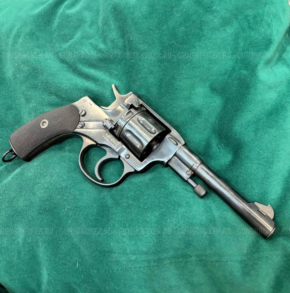 Наган Сигнальный  Блеф 1923г. Р.С.Ф.С.Р. 