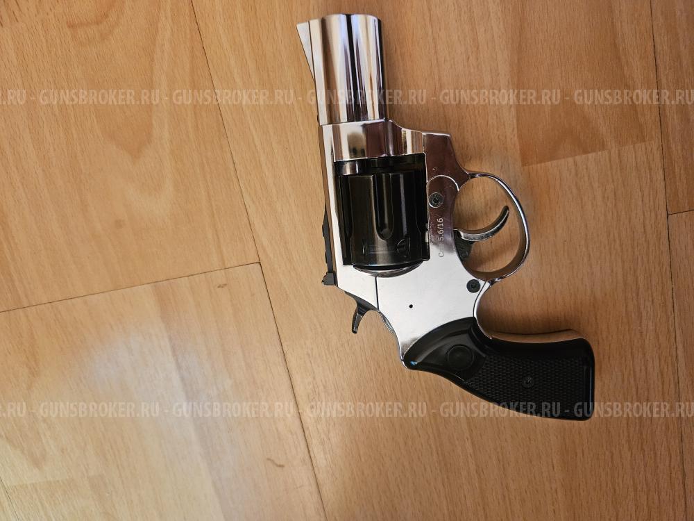 Сигнальный револьвер Ecol lom 5.6 хром