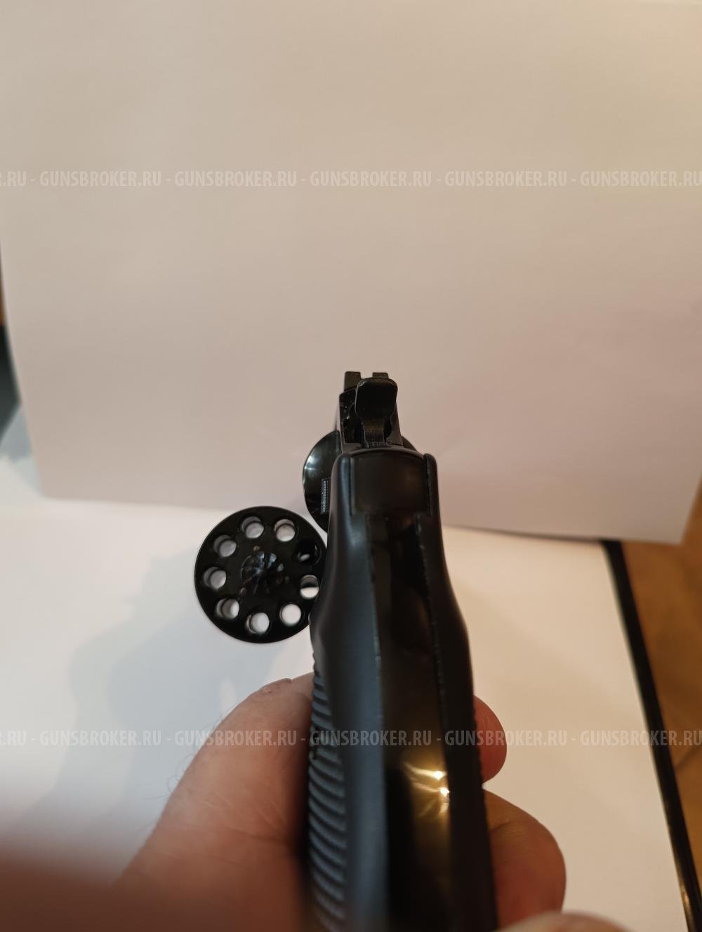Свето шумовой сигнальный револьвер LOM 5.6  LTD.STL.