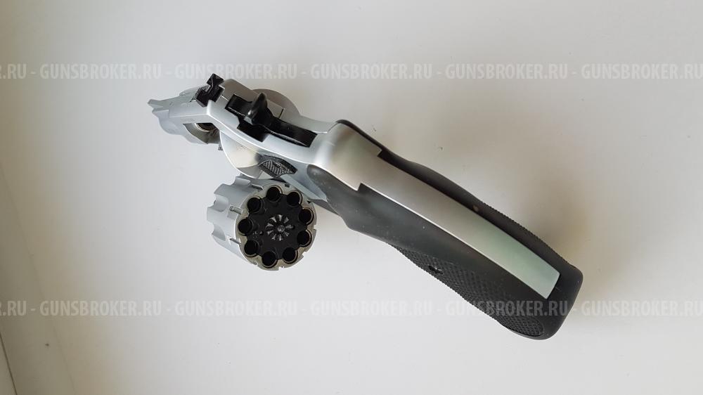 Сигнальный револьвер Lom-S Zoraki хром