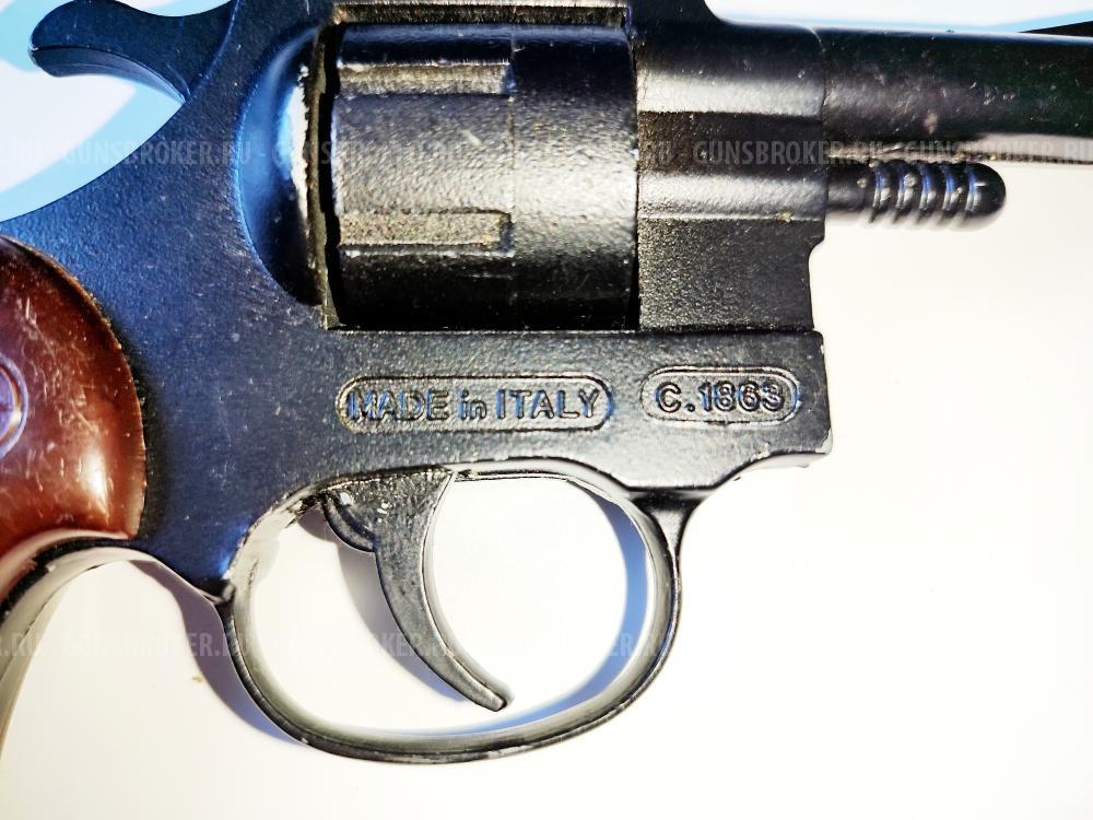 Сигнальный револьвер MOD314 22 Long Blanc