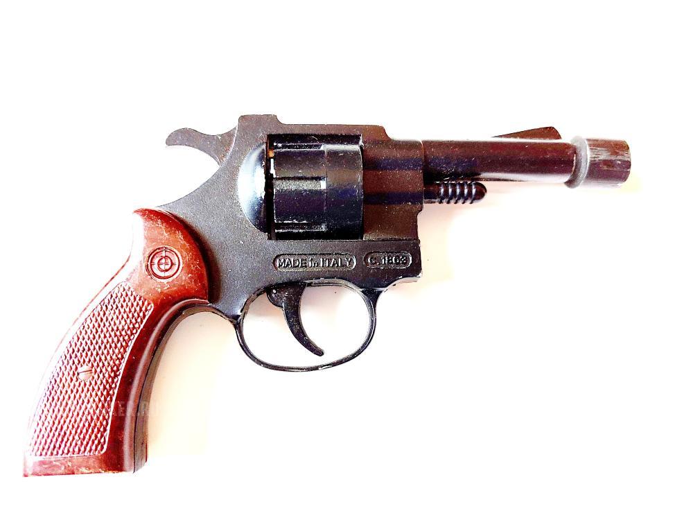 Сигнальный револьвер MOD314 22 Long Blanc