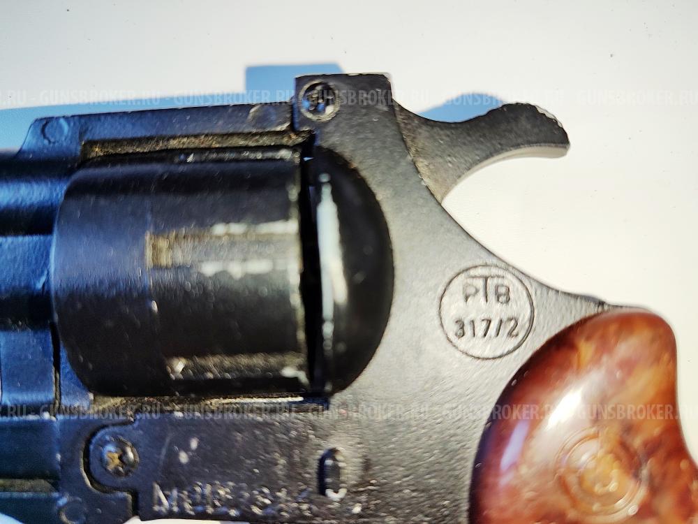 Сигнальный револьвер MOD314 22 Long Blanc