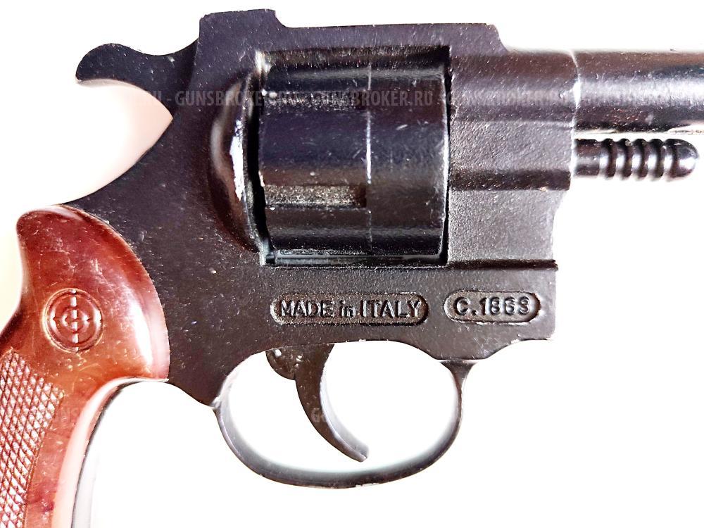 Сигнальный револьвер MOD314 22 Long Blanc