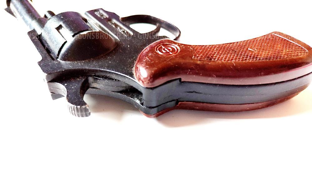 Сигнальный револьвер MOD314 22 Long Blanc