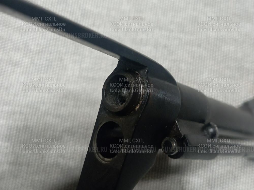 Сигнальный револьвер Наган МР-313 1916 г.в "царский" под капсюль 5.6