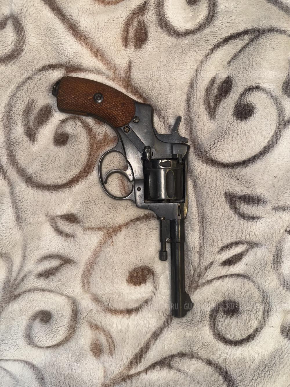 Сигнальный револьвер «Наган-С» («Блеф») 