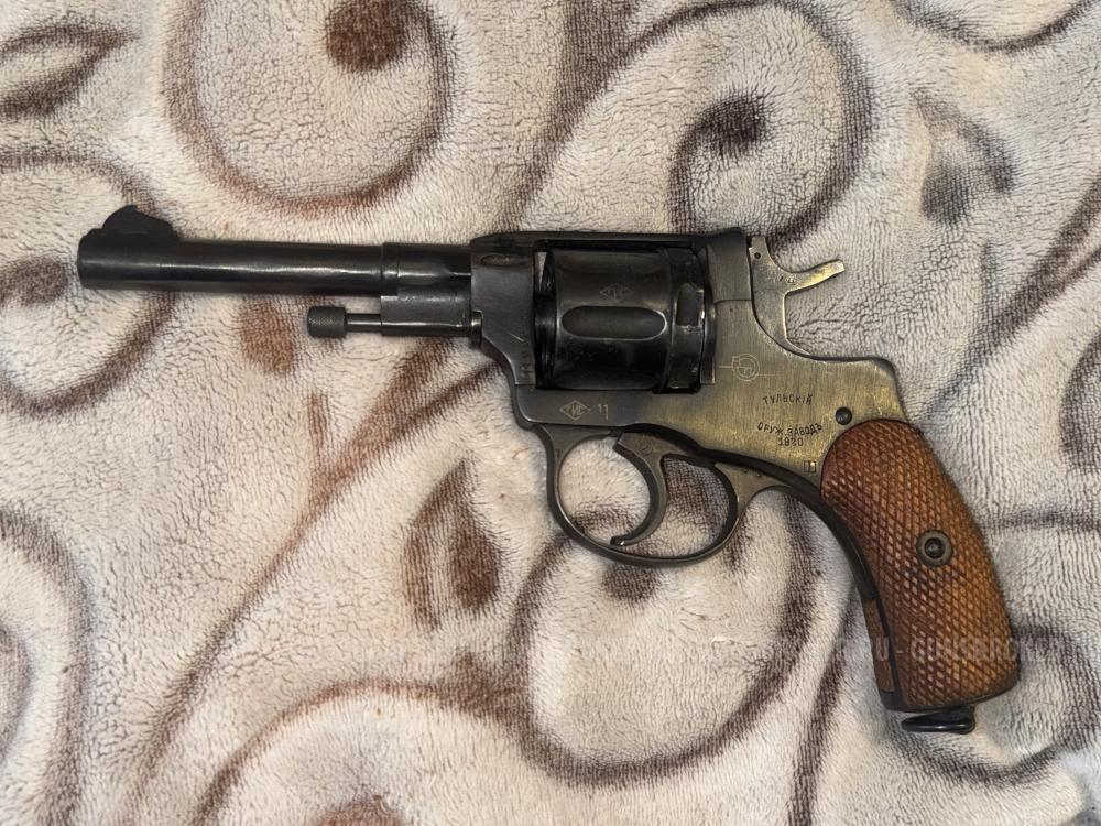 Сигнальный револьвер «Наган-С» («Блеф») 