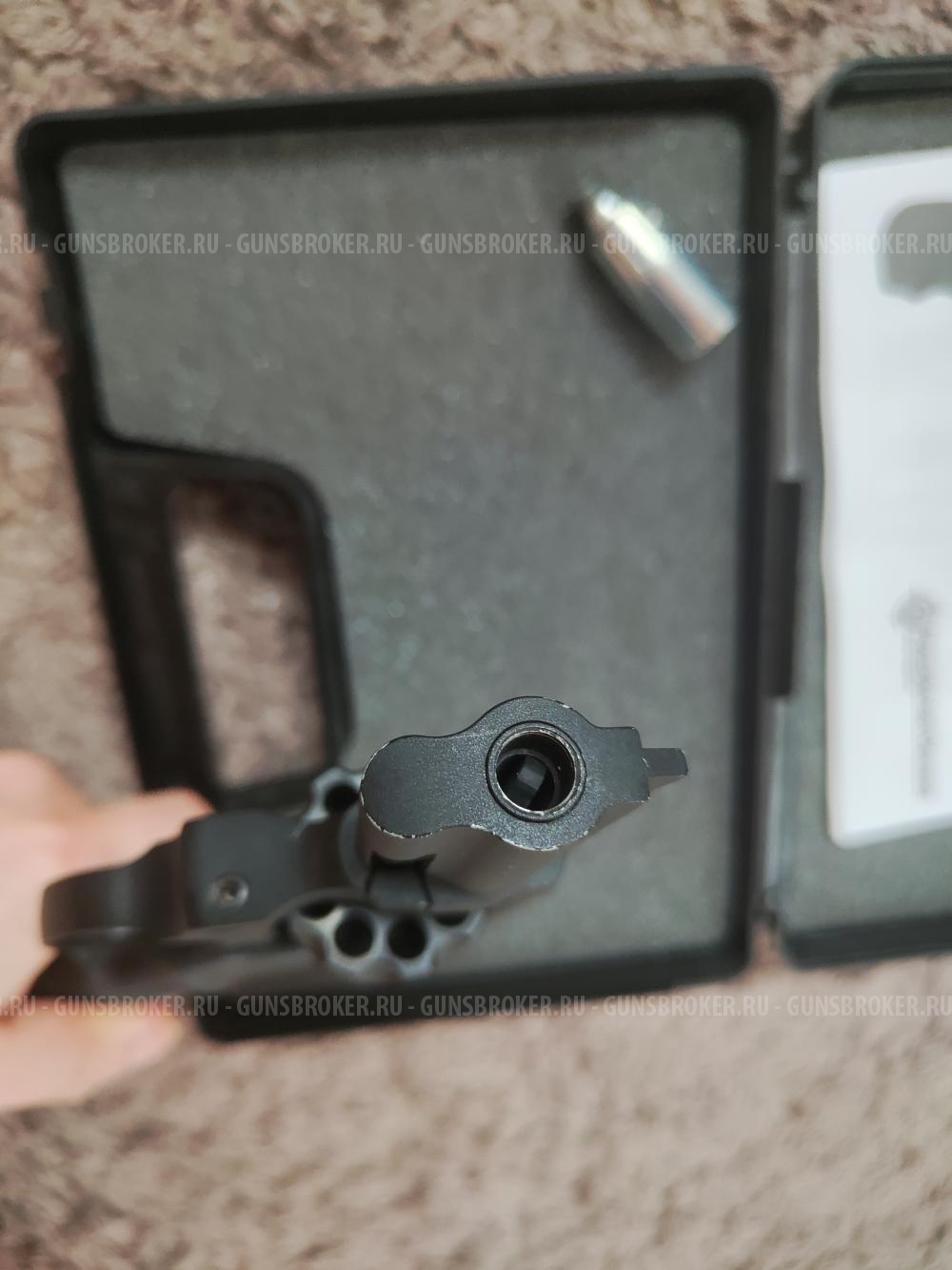 Сигнальный револьвер под хилти LOM s